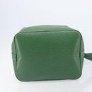 LOUIS VUITTON Epi Petit Noe Shoulder Bag Green M44104 LV Auth BA16162-5