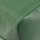 LOUIS VUITTON Epi Petit Noe Shoulder Bag Green M44104 LV Auth BA16162-19