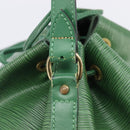 LOUIS VUITTON Epi Petit Noe Shoulder Bag Green M44104 LV Auth BA16162-9