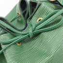 LOUIS VUITTON Epi Petit Noe Shoulder Bag Green M44104 LV Auth BA16162-21