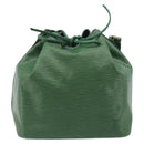 LOUIS VUITTON Epi Petit Noe Shoulder Bag Green M44104 LV Auth BA16162-13