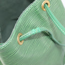 LOUIS VUITTON Epi Petit Noe Shoulder Bag Green M44104 LV Auth BA16162-22