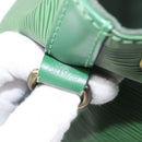 LOUIS VUITTON Epi Petit Noe Shoulder Bag Green M44104 LV Auth BA16162-12