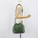 LOUIS VUITTON Epi Petit Noe Shoulder Bag Green M44104 LV Auth BA16162-25