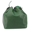 LOUIS VUITTON Epi Petit Noe Shoulder Bag Green M44104 LV Auth BA16162-2