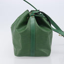 LOUIS VUITTON Epi Petit Noe Shoulder Bag Green M44104 LV Auth BA16162-4