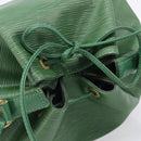 LOUIS VUITTON Epi Petit Noe Shoulder Bag Green M44104 LV Auth BA16162-6