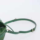LOUIS VUITTON Epi Petit Noe Shoulder Bag Green M44104 LV Auth BA16162-14