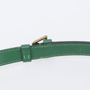 LOUIS VUITTON Epi Petit Noe Shoulder Bag Green M44104 LV Auth BA16162-8
