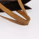 LOUIS VUITTON Monogram Vernis Reade MM Hand Bag Bronze M91143 LV Auth BA16171-11