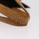 LOUIS VUITTON Monogram Vernis Reade MM Hand Bag Bronze M91143 LV Auth BA16171-12