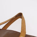 LOUIS VUITTON Monogram Vernis Reade MM Hand Bag Bronze M91143 LV Auth BA16171-13