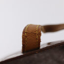 LOUIS VUITTON Monogram Vernis Reade MM Hand Bag Bronze M91143 LV Auth BA16171-18