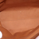 LOUIS VUITTON Monogram Vernis Reade MM Hand Bag Bronze M91143 LV Auth BA16171-25