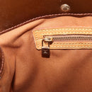 LOUIS VUITTON Monogram Vernis Reade MM Hand Bag Bronze M91143 LV Auth BA16171-28