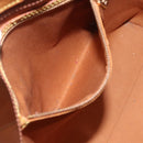 LOUIS VUITTON Monogram Vernis Reade MM Hand Bag Bronze M91143 LV Auth BA16171-29