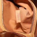 LOUIS VUITTON Monogram Vernis Reade MM Hand Bag Bronze M91143 LV Auth BA16171-30