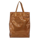 LOUIS VUITTON Monogram Vernis Reade MM Hand Bag Bronze M91143 LV Auth BA16171-4