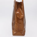 LOUIS VUITTON Monogram Vernis Reade MM Hand Bag Bronze M91143 LV Auth BA16171-6