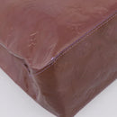 LOUIS VUITTON Monogram Vernis Reade MM Hand Bag Purple M91087 LV Auth BA16172-15