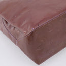 LOUIS VUITTON Monogram Vernis Reade MM Hand Bag Purple M91087 LV Auth BA16172-17