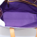 LOUIS VUITTON Monogram Vernis Reade MM Hand Bag Purple M91087 LV Auth BA16172-11