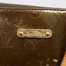 LOUIS VUITTON Monogram Vernis Bellevue GM Bag Veil Bronze M93674 LV Auth BA16175-19