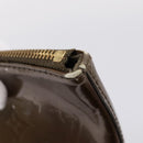 LOUIS VUITTON Monogram Vernis Bellevue GM Bag Veil Bronze M93674 LV Auth BA16175-10