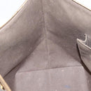 LOUIS VUITTON Monogram Vernis Bellevue GM Bag Veil Bronze M93674 LV Auth BA16175-23