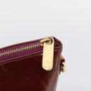 LOUIS VUITTON Monogram Vernis Bellevue GM Hand Bag Viole M93588 LV Auth BA16176-17
