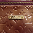 LOUIS VUITTON Monogram Vernis Bellevue GM Hand Bag Viole M93588 LV Auth BA16176-18