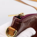 LOUIS VUITTON Monogram Vernis Bellevue GM Hand Bag Viole M93588 LV Auth BA16176-19
