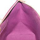 LOUIS VUITTON Monogram Vernis Bellevue GM Hand Bag Viole M93588 LV Auth BA16176-21