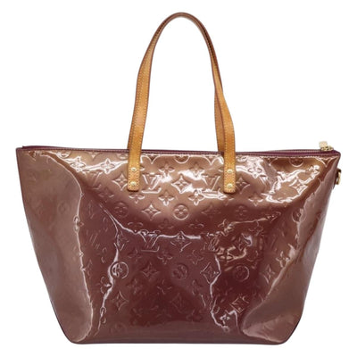 LOUIS VUITTON Monogram Vernis Bellevue GM Hand Bag Viole M93588 LV Auth BA16176 - 0
