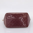 LOUIS VUITTON Monogram Vernis Bellevue GM Hand Bag Viole M93588 LV Auth BA16176-5