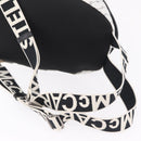 Stella McCartney Backpack Nylon White Black Auth BA16177-8