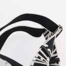 Stella McCartney Backpack Nylon White Black Auth BA16177-16