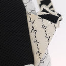 Stella McCartney Backpack Nylon White Black Auth BA16177-18