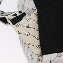 Stella McCartney Backpack Nylon White Black Auth BA16177-19