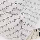 Stella McCartney Backpack Nylon White Black Auth BA16177-21