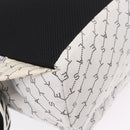 Stella McCartney Backpack Nylon White Black Auth BA16177-22
