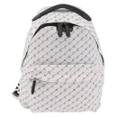 Stella McCartney Backpack Nylon White Black Auth BA16177-13