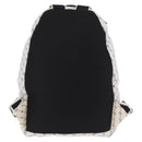 Stella McCartney Backpack Nylon White Black Auth BA16177-2