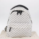 Stella McCartney Backpack Nylon White Black Auth BA16177-12
