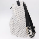 Stella McCartney Backpack Nylon White Black Auth BA16177-3