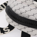 Stella McCartney Backpack Nylon White Black Auth BA16177-14