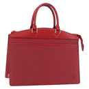 LOUIS VUITTON Epi Riviera Hand Bag Red M48187 LV Auth BA16178-1