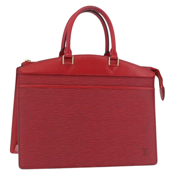 LOUIS VUITTON Epi Riviera Hand Bag Red M48187 LV Auth BA16178