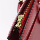 LOUIS VUITTON Epi Riviera Hand Bag Red M48187 LV Auth BA16178-18