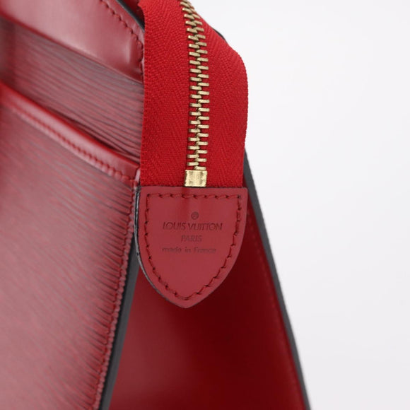 LOUIS VUITTON Epi Riviera Hand Bag Red M48187 LV Auth BA16178
